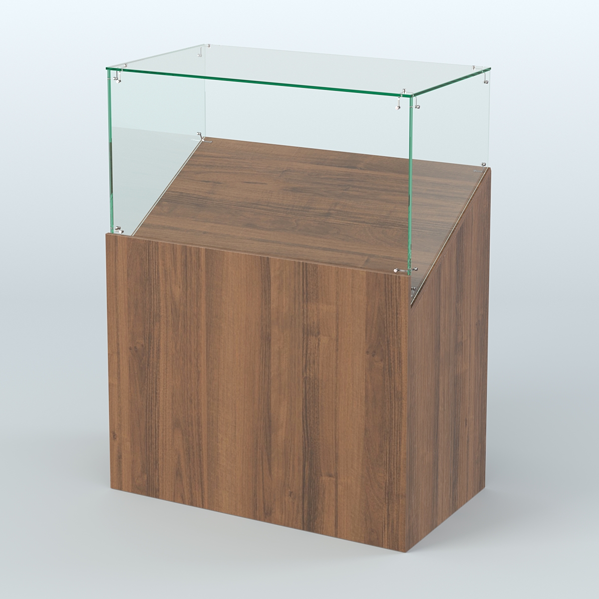 Прилавок для хлебной лавки ХЛ-ПР-01 Орех