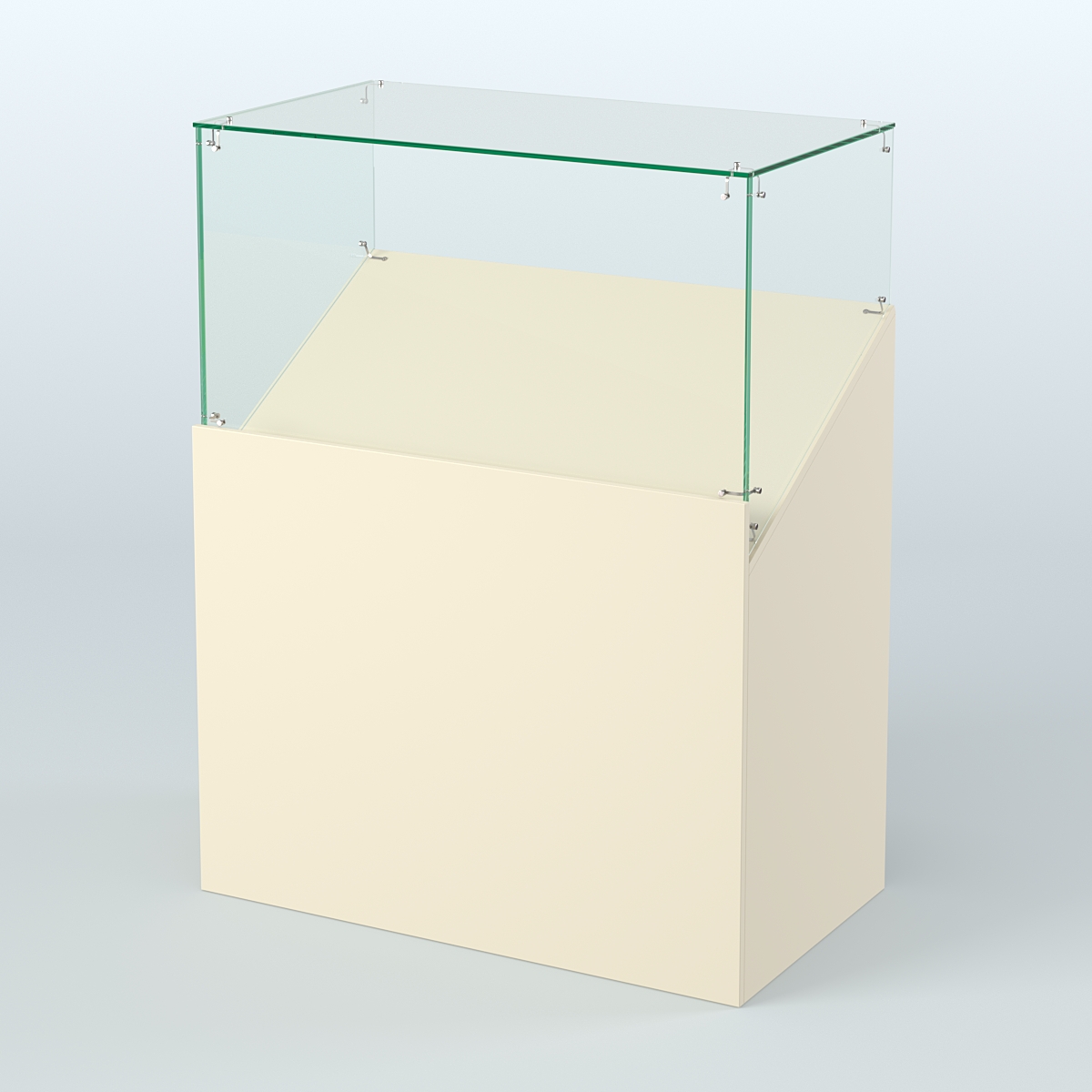 Прилавок для хлебной лавки ХЛ-ПР-01 Крем Вайс