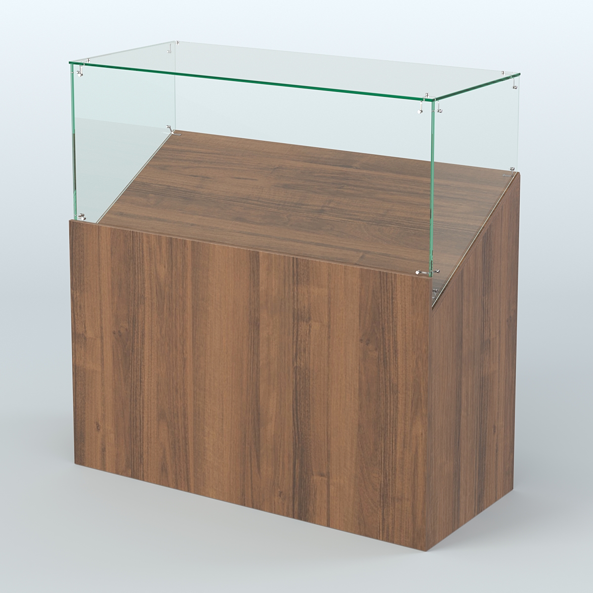 Прилавок для хлебной лавки ХЛ-ПР-02 Орех