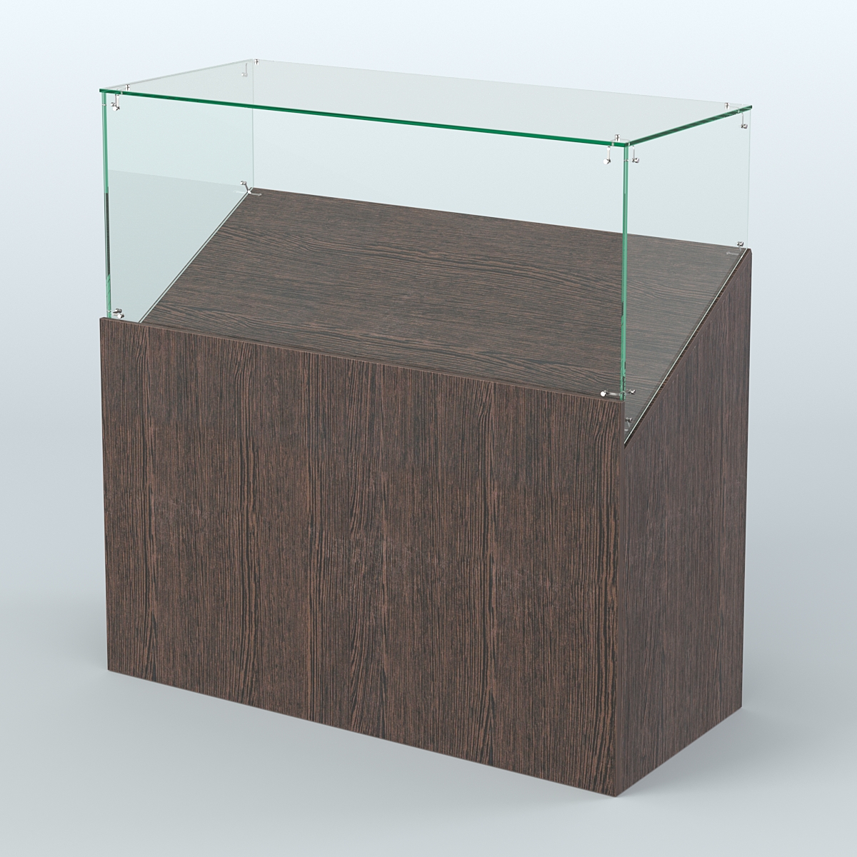 Прилавок для хлебной лавки ХЛ-ПР-02 Дуб Венге