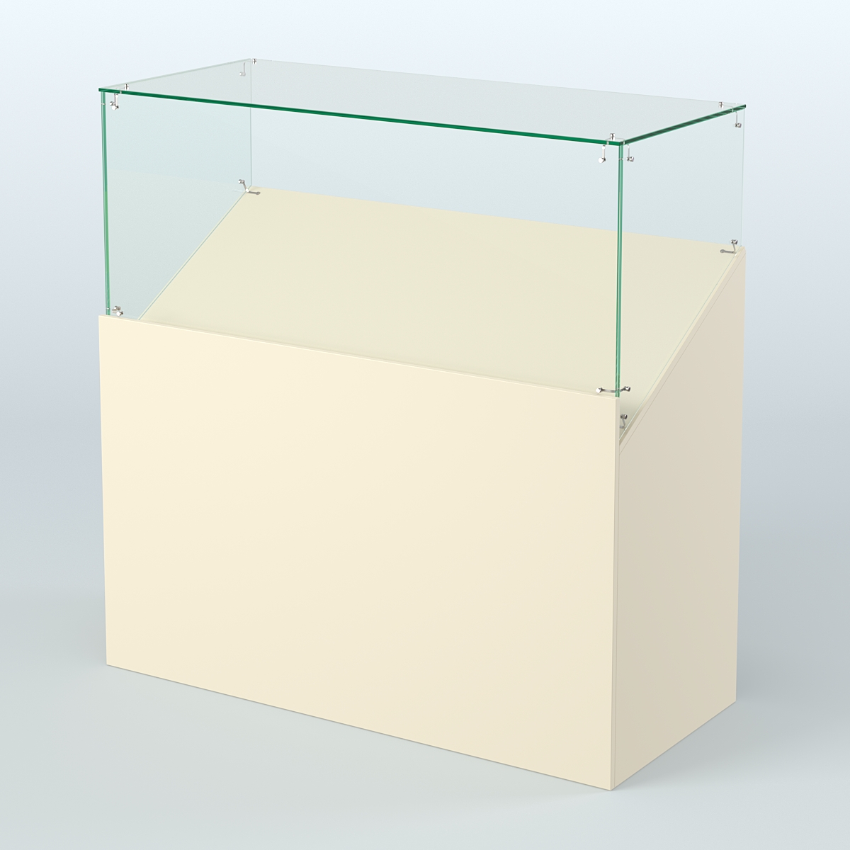 Прилавок для хлебной лавки ХЛ-ПР-02 Крем Вайс