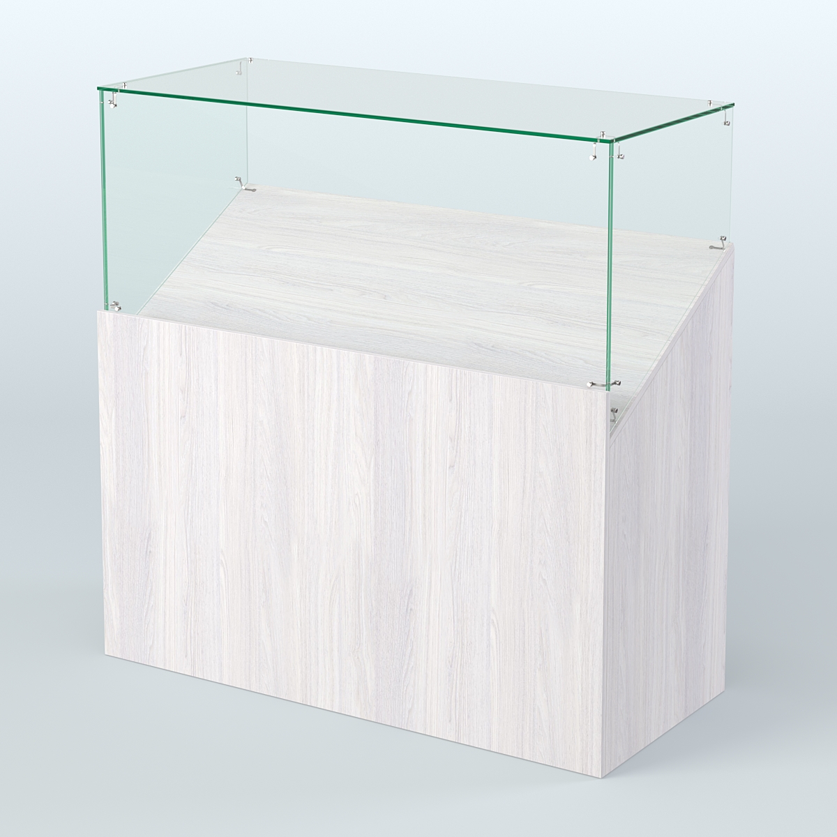 Прилавок для хлебной лавки ХЛ-ПР-02 Ясень Анкор светлый