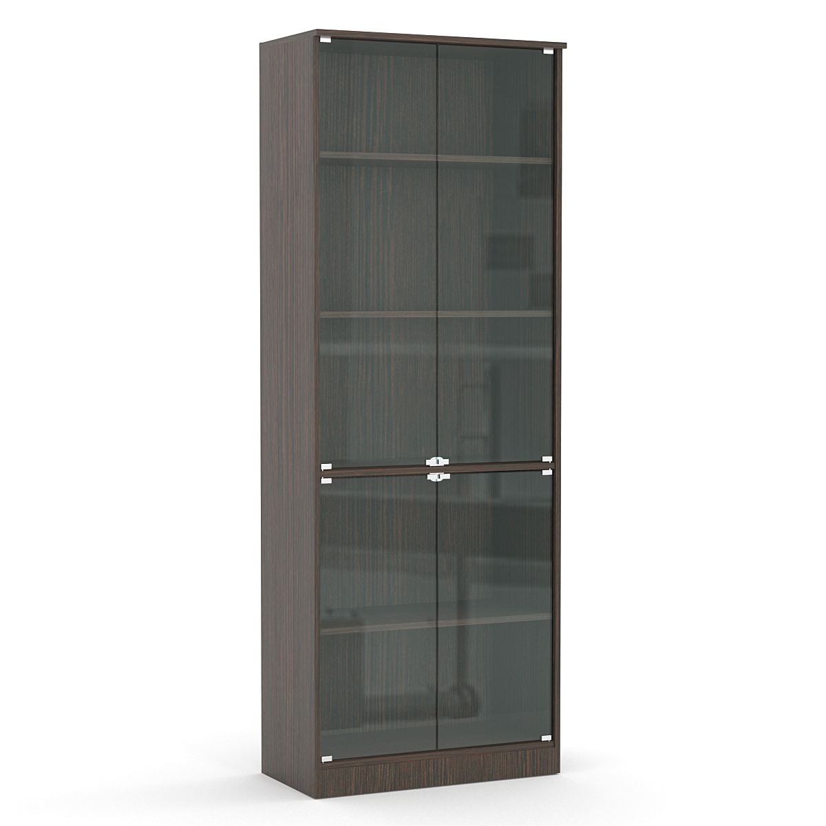 Шкаф-витрина офисный ШВ-51 Дуб Венге