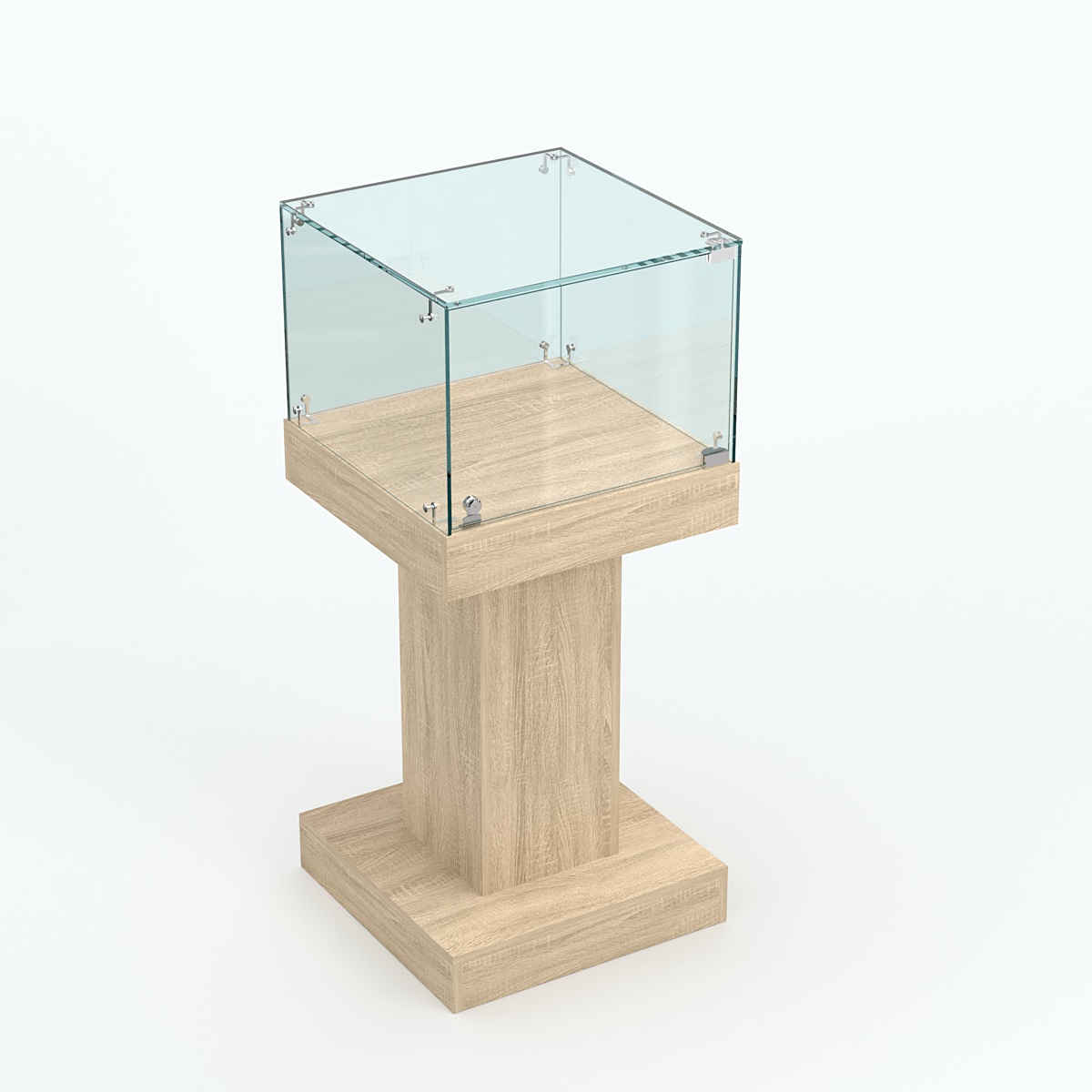 Островной прилавок №2 Дуб Золотистый