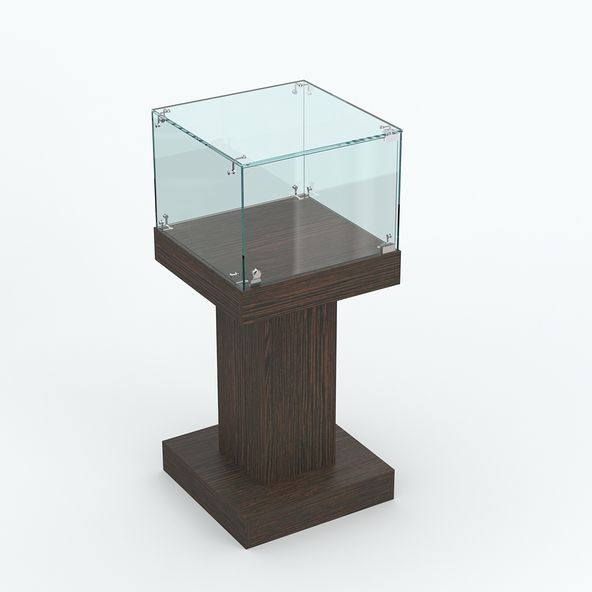 Островной прилавок №2 Дуб Венге