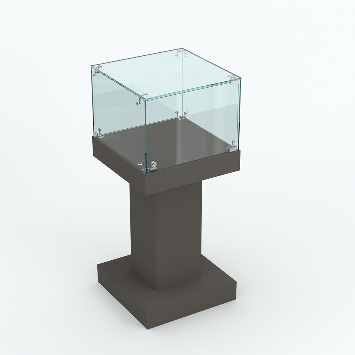 Островной прилавок №2 Черный