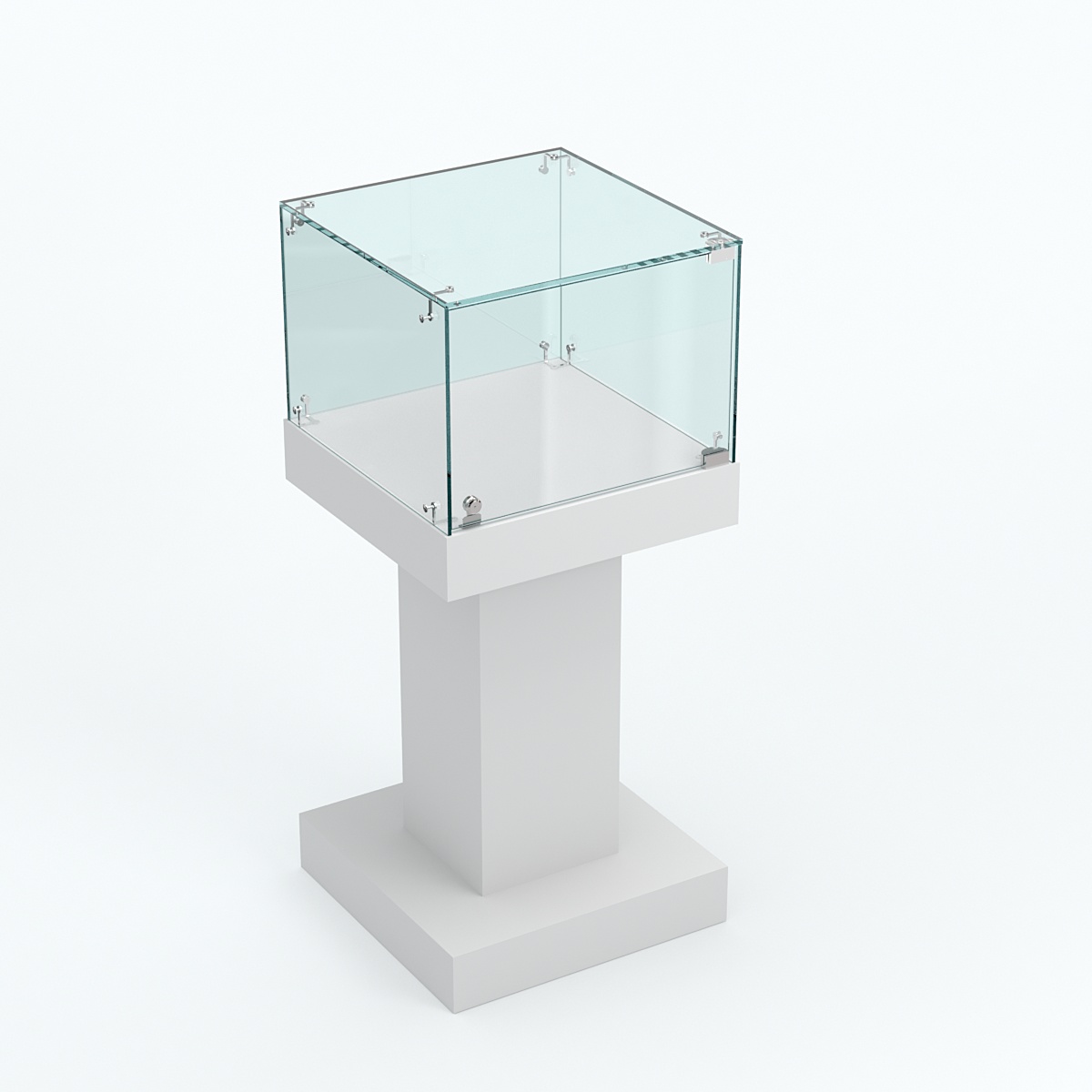 Островной прилавок №2 Белый