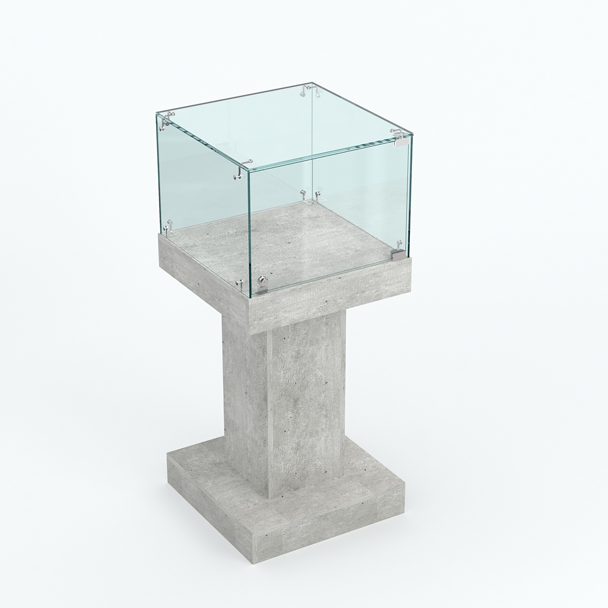 Островной прилавок №2 Метрополитан Грей