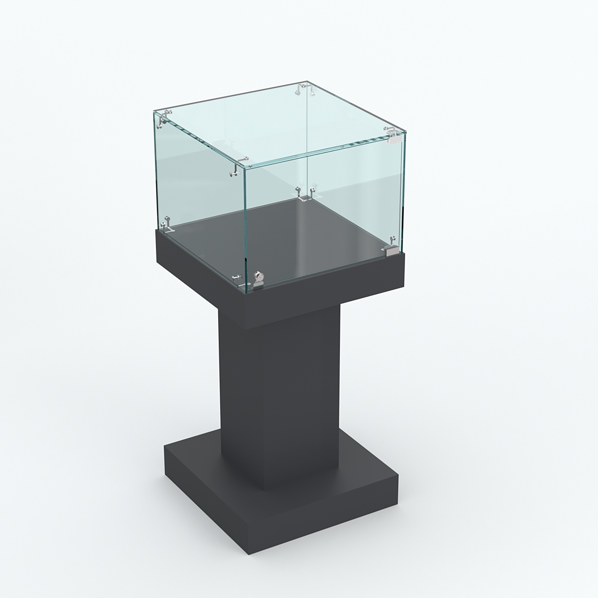 Островной прилавок №2 Антрацит