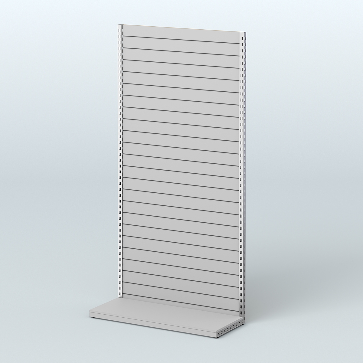 Система ЭЛЕГАНТ пристенная с экономпанелью (1200 мм) Серый