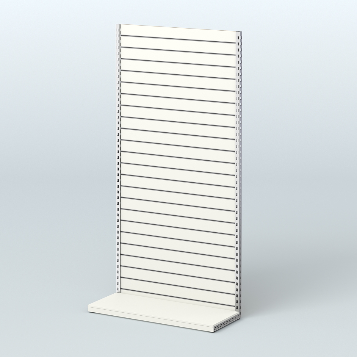 Система ЭЛЕГАНТ пристенная с экономпанелью (1200 мм) Белый