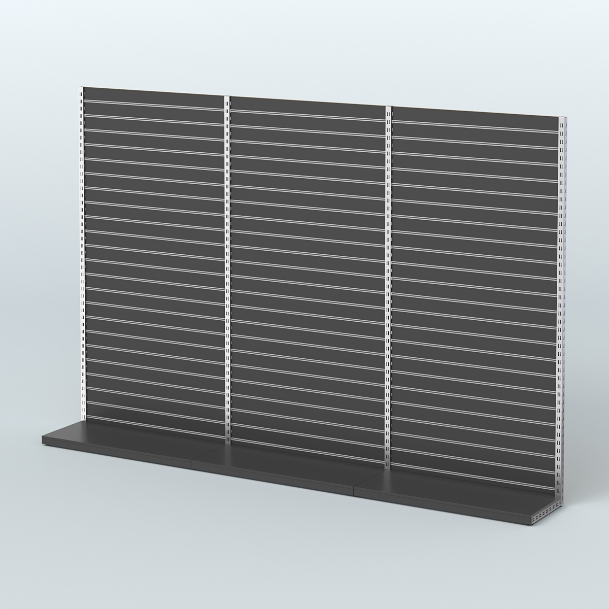 Система ЭЛЕГАНТ с экономпанелью (3600 мм) Черный