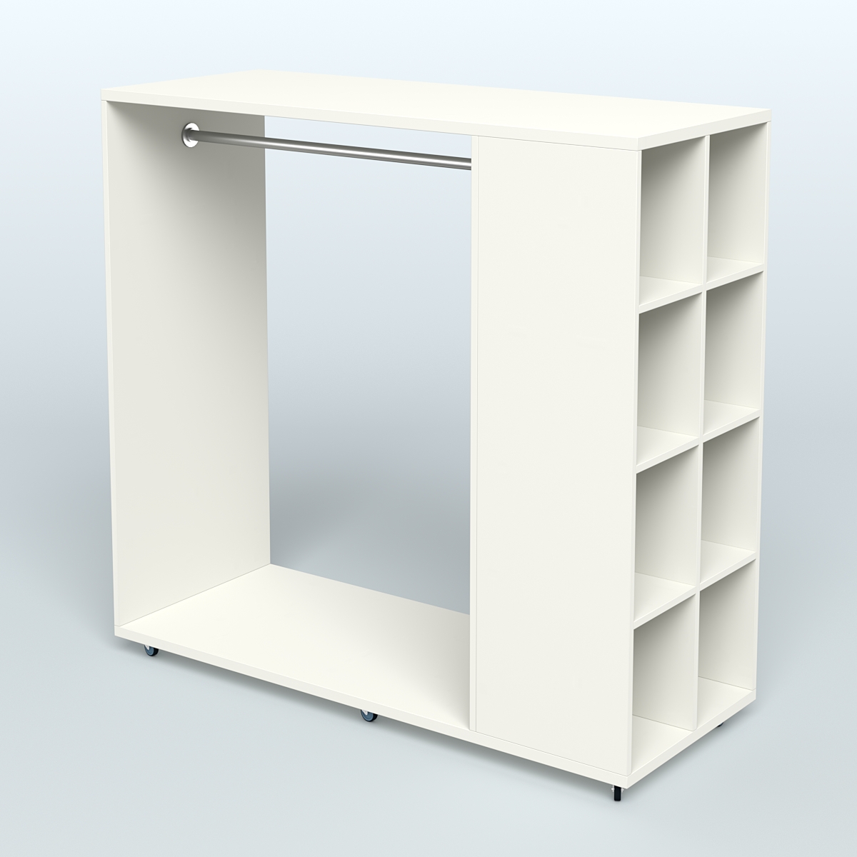 Островная система из ДСП №1 Белый