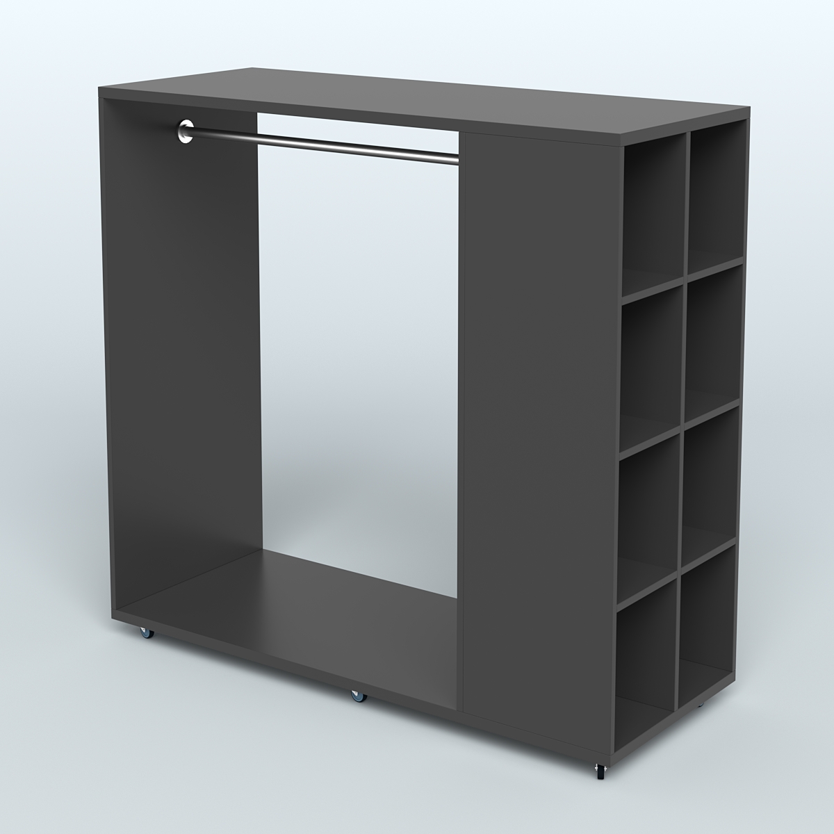 Островная система из ДСП №1 Черный