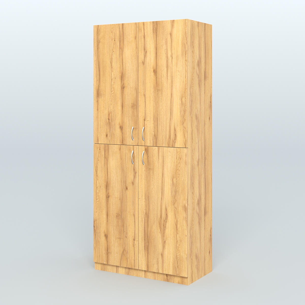 Шкаф для аптек с вертикальными разделителями №1 Дуб Золотистый