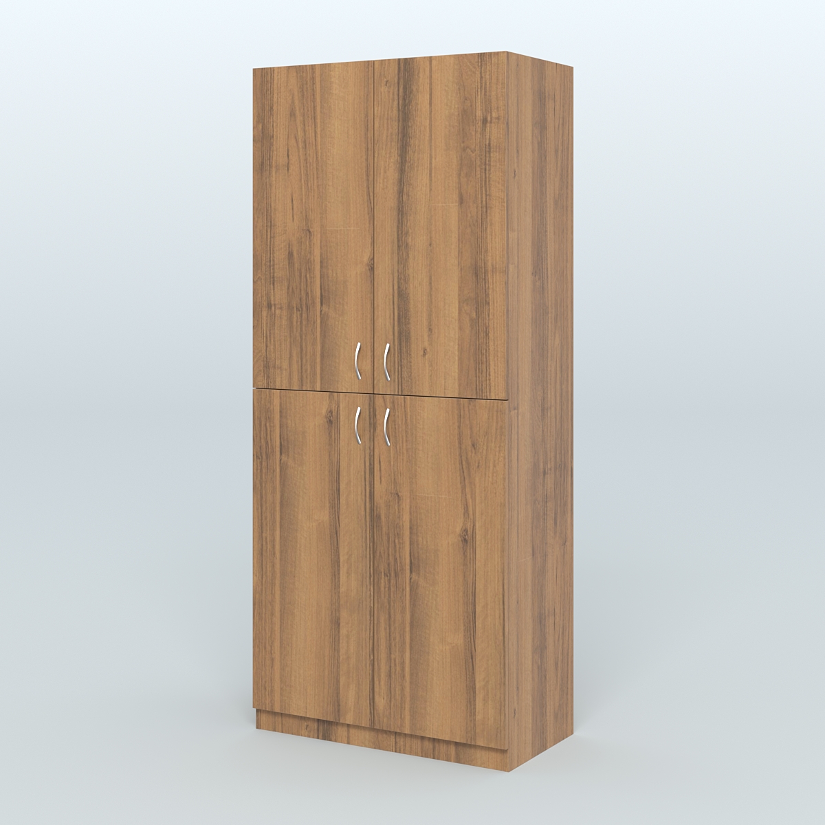 Шкаф для аптек с полками №2 Орех