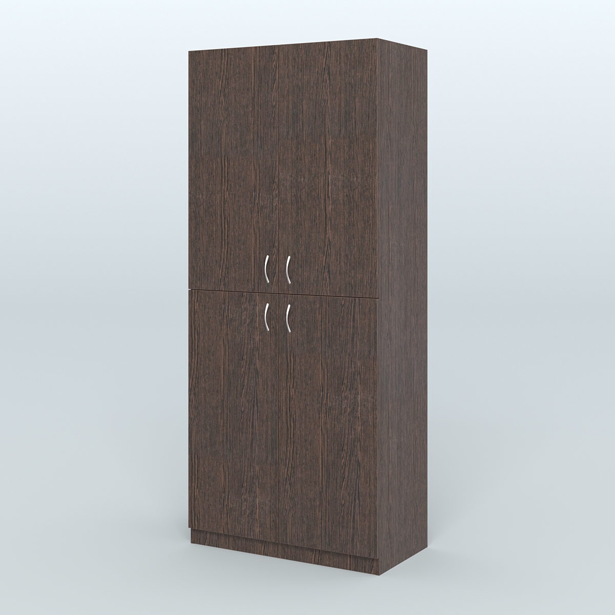 Шкаф для аптек с полками №2 Дуб Венге