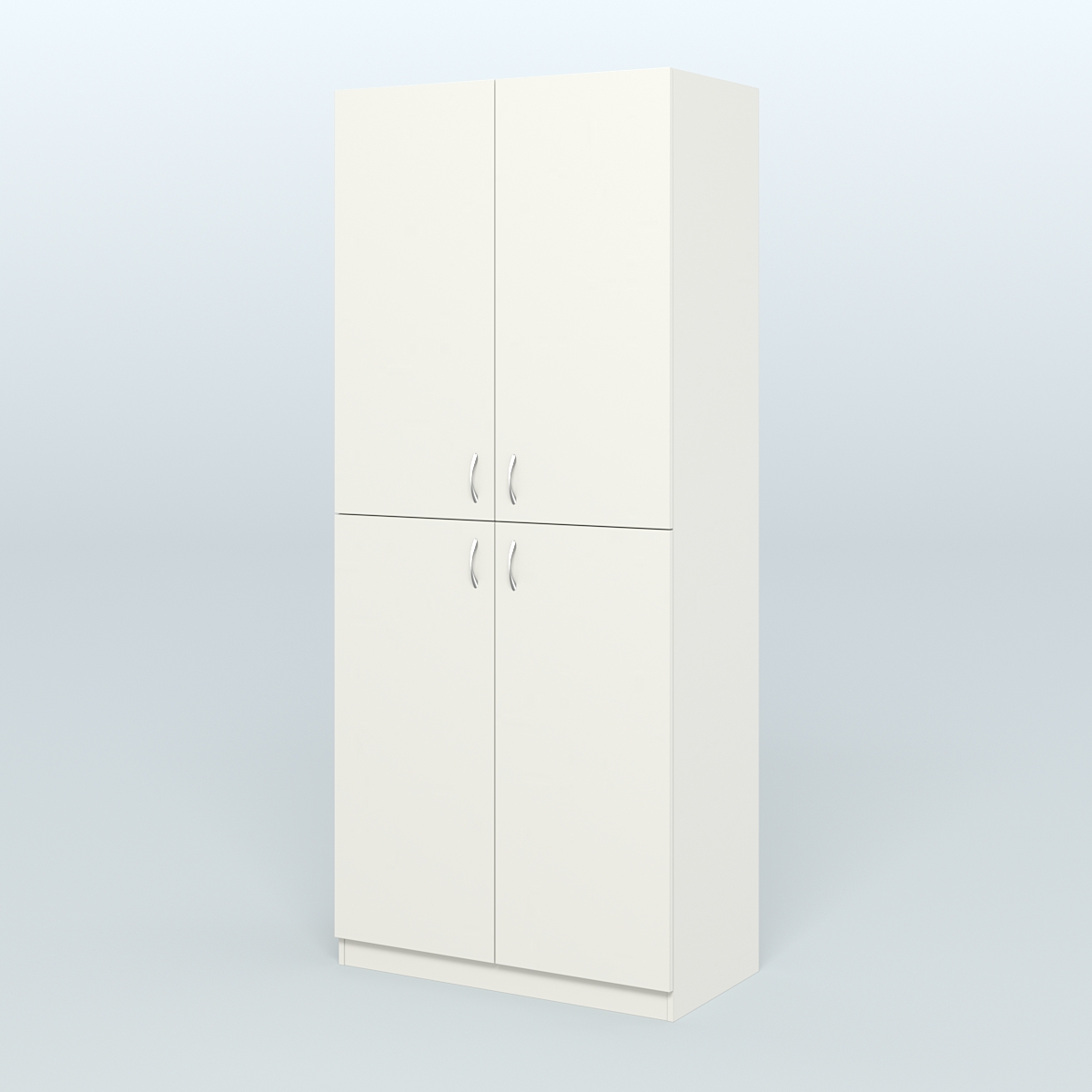 Шкаф для аптек с полками №2 Белый