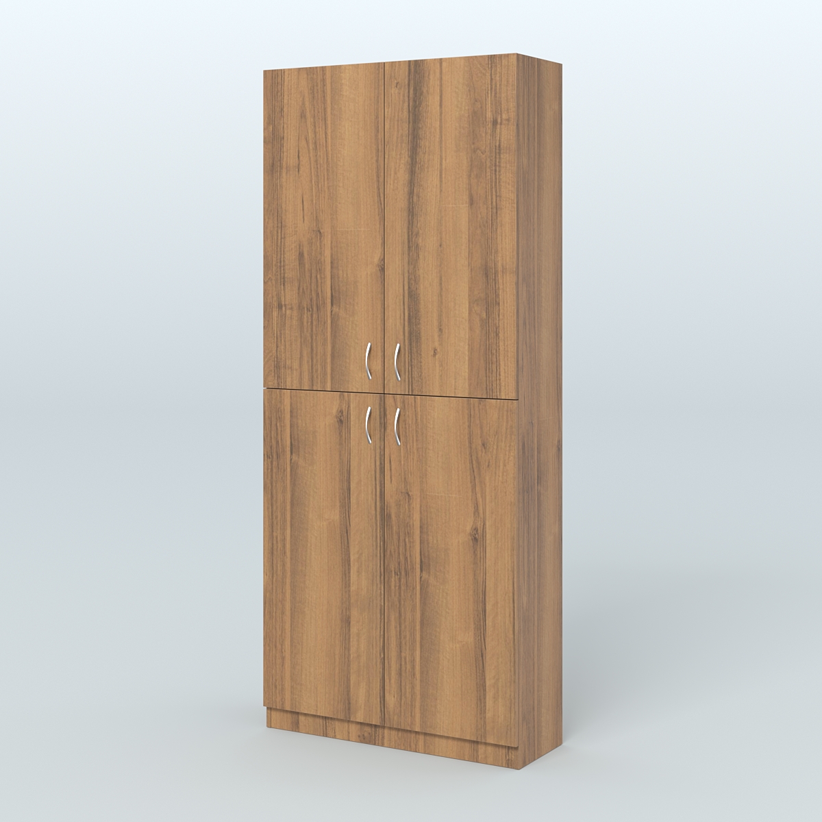 Аптечный широкий стеллаж под резину №1 Орех