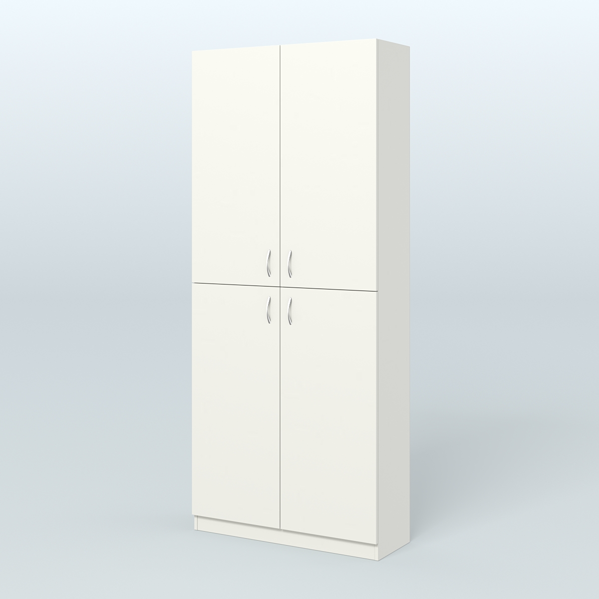 Аптечный широкий стеллаж под резину №1 Белый