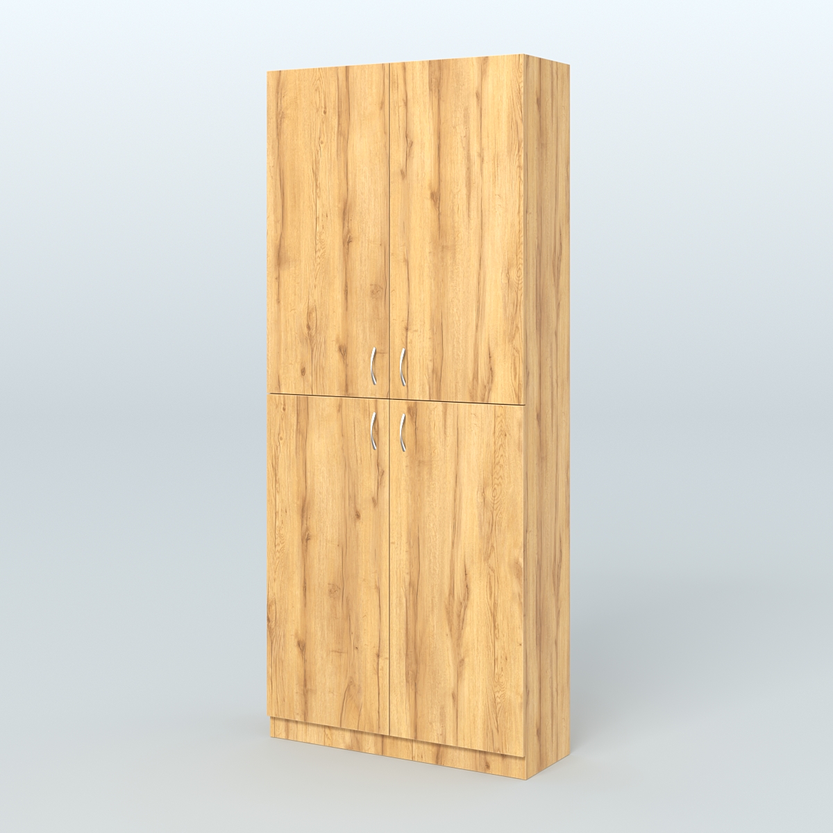 Аптечный широкий стеллаж под резину №1 Дуб Золотистый