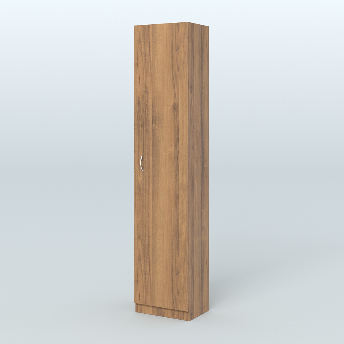 Аптечный узкий стеллаж под резину №2 Орех