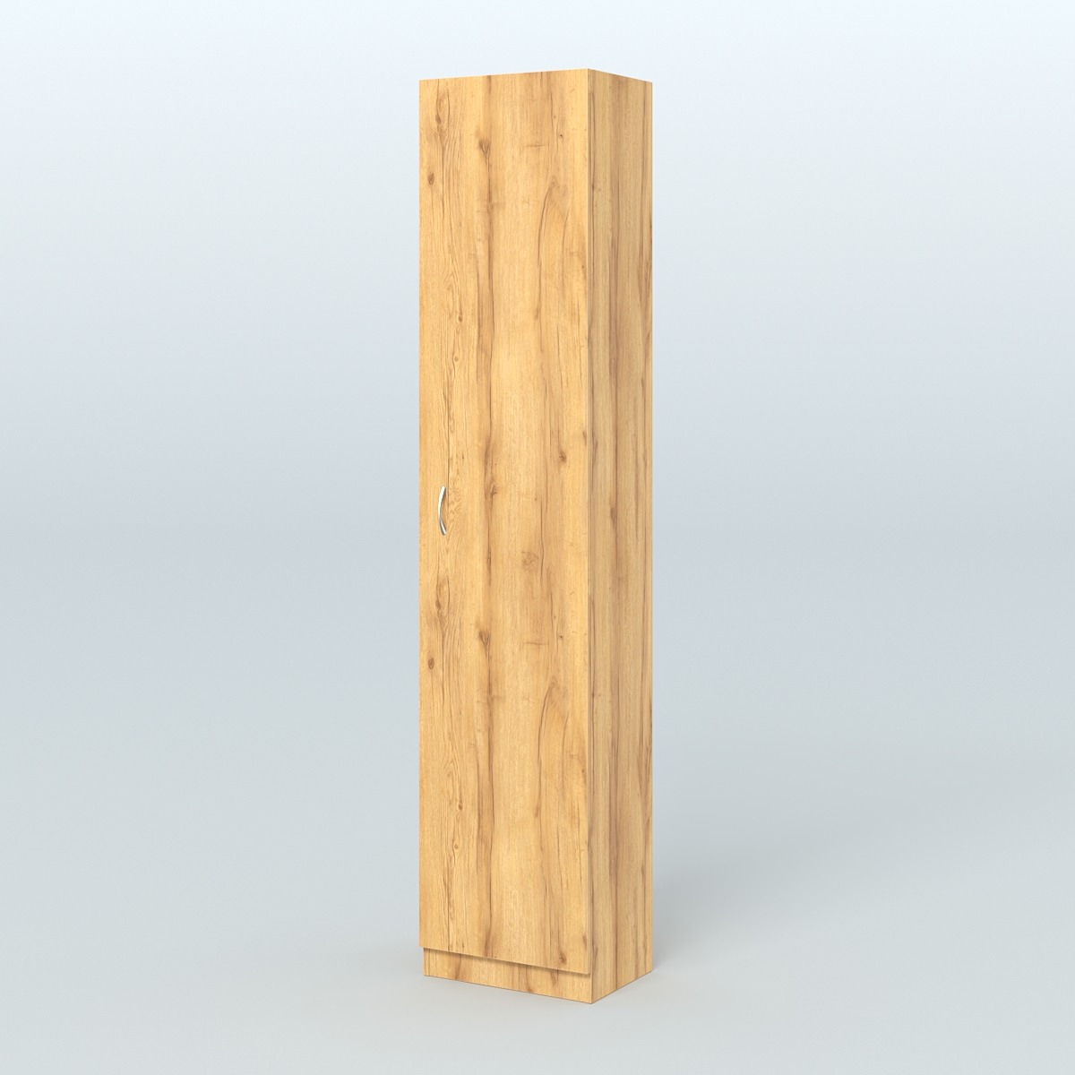 Аптечный узкий стеллаж под резину №2 Дуб Золотистый