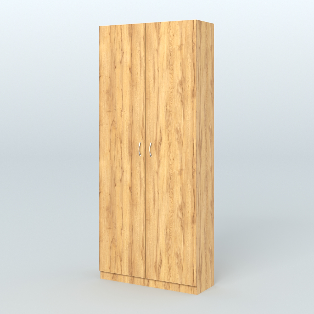 Аптечный шкаф одежды персонала для двух человек №2 Дуб Золотистый