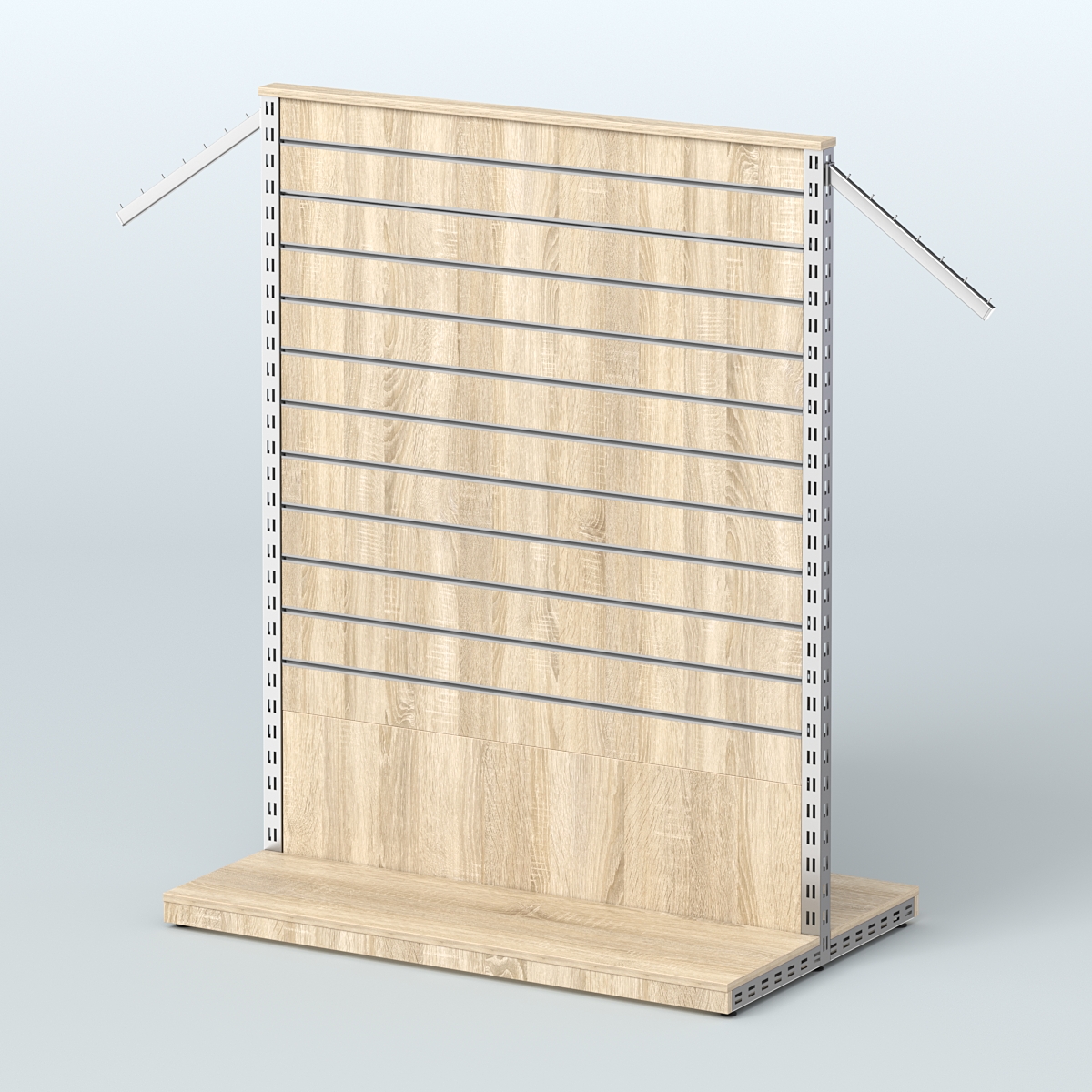 Система ЭЛЕГАНТ двусторонняя с экономпанелями Дуб сонома