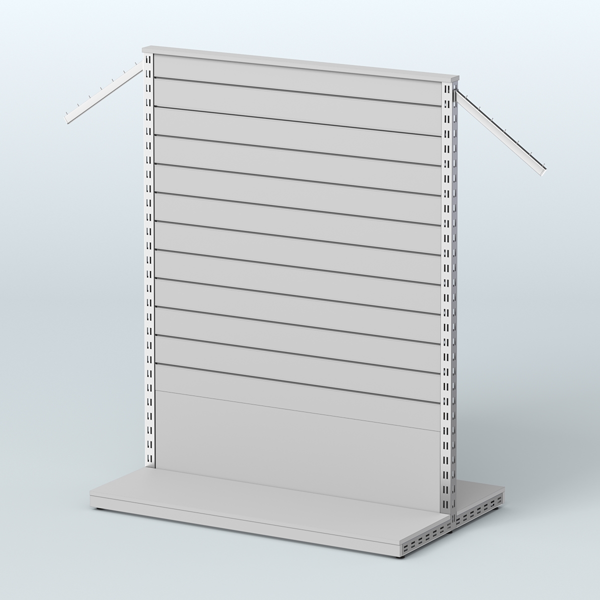 Система ЭЛЕГАНТ двусторонняя с экономпанелями Серый