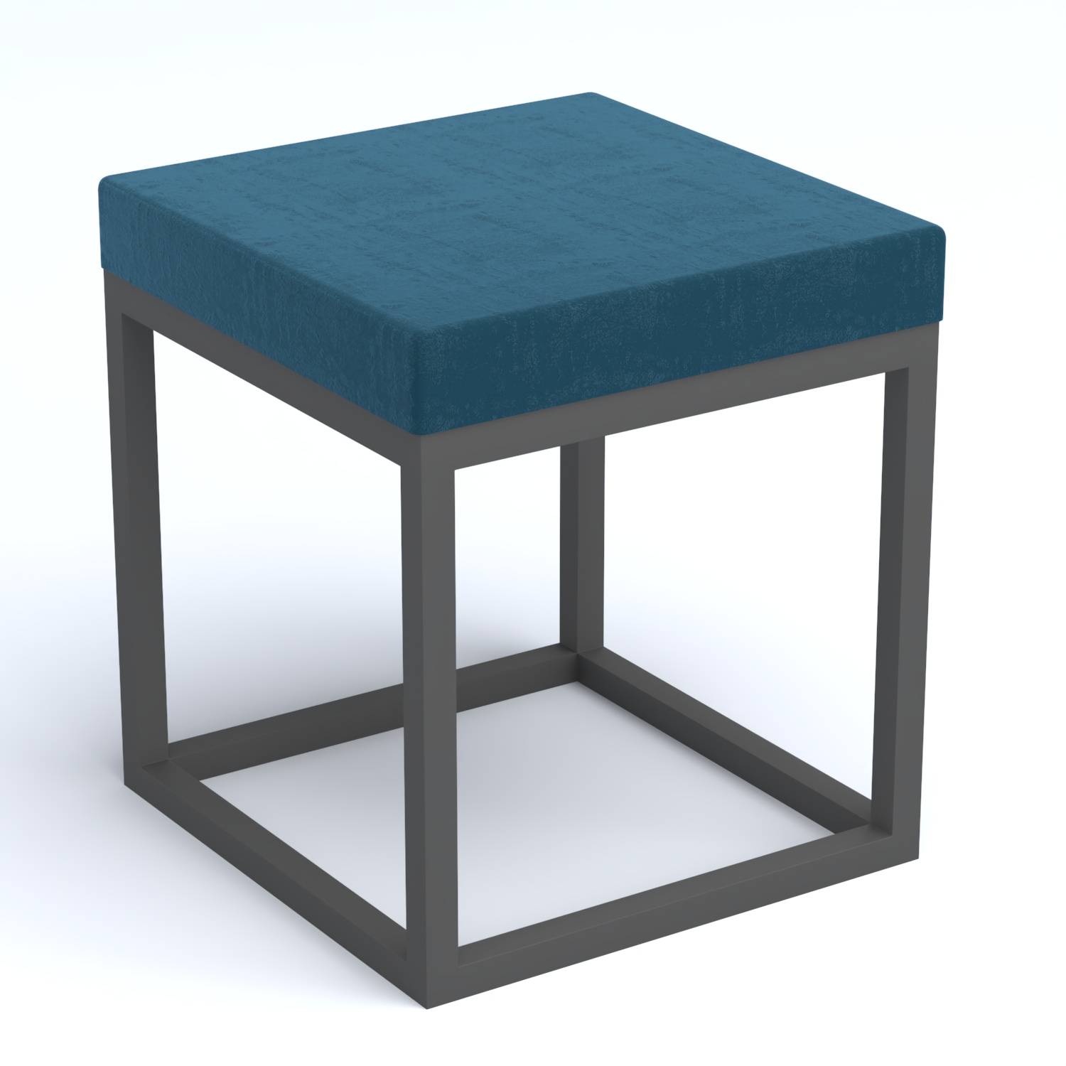 Пуфик серии ЛОФТ №1 Tiffany 11 Blue