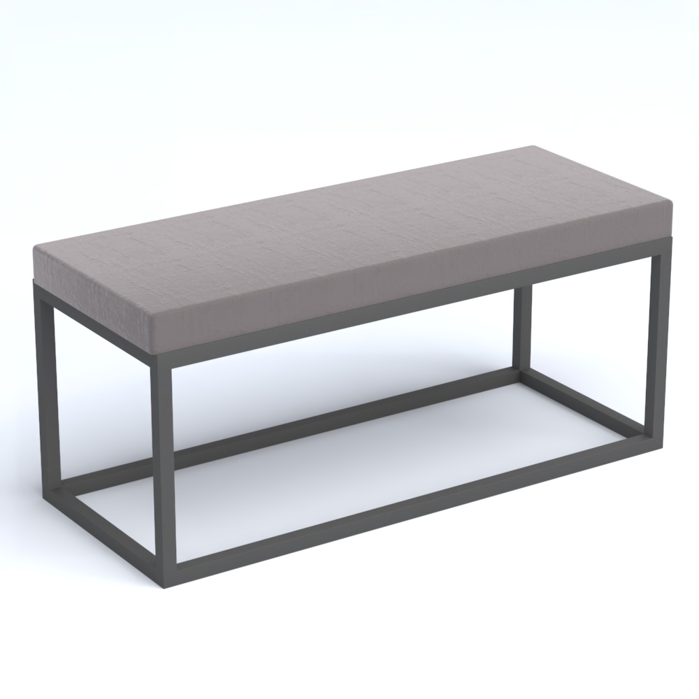 Пуфик серии ЛОФТ №3 Tiffany 16 Grey