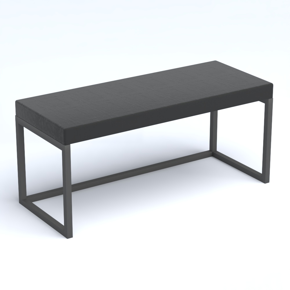 Пуфик серии ЛОФТ №4 Tiffany 20 Black