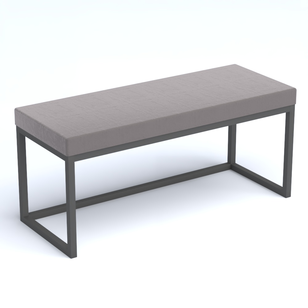 Пуфик серии ЛОФТ №4 Tiffany 16 Grey