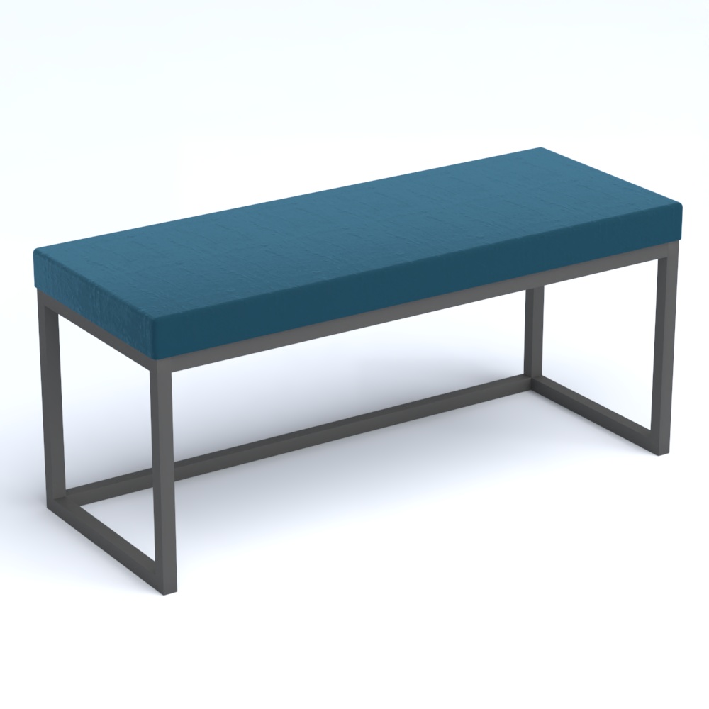 Пуфик серии ЛОФТ №4 Tiffany 11 Blue