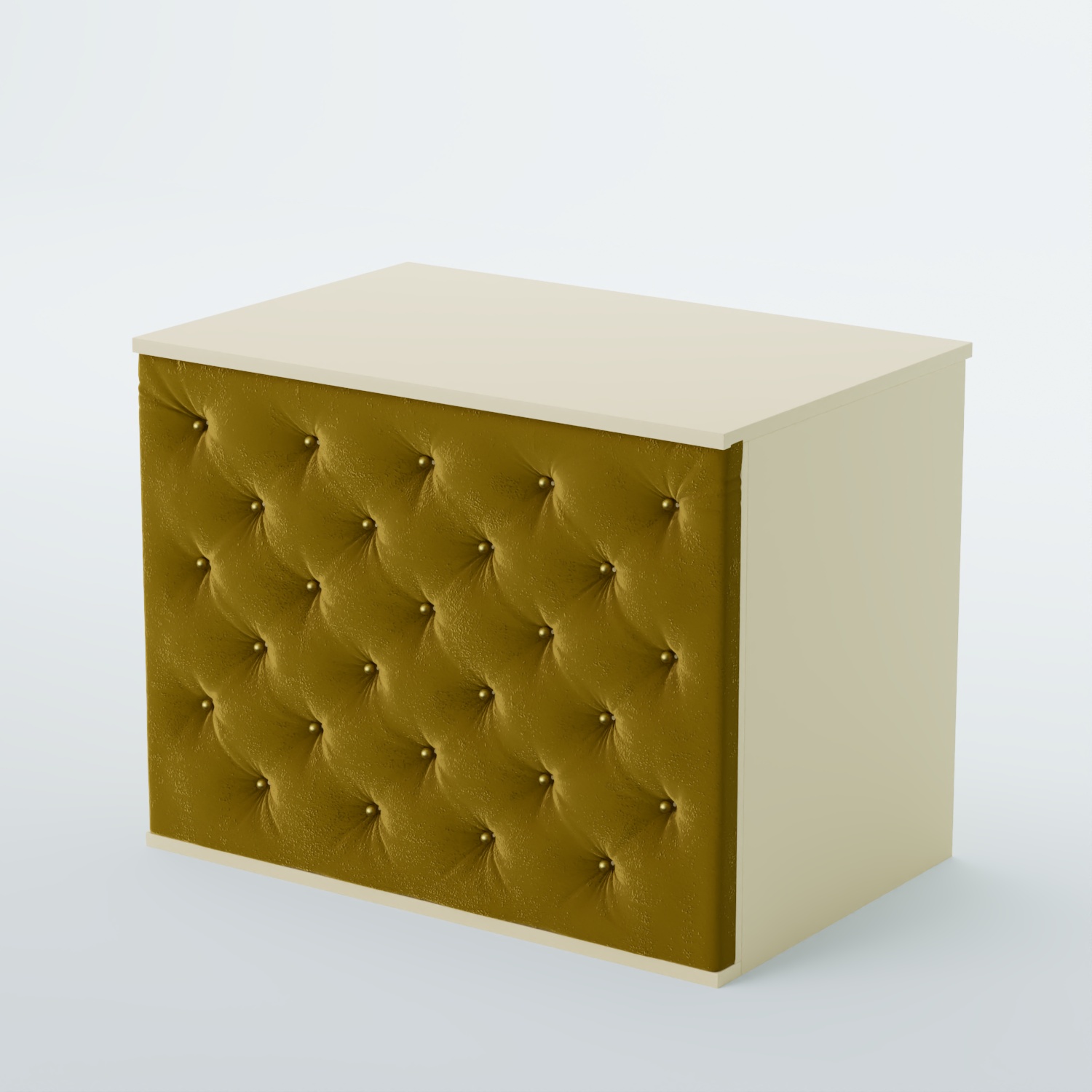 Ресепшен - стол БАРХАТ СЕРЫЙ ПЕРЛАМУТР №3 (карета золото) Крем Вайс + 09 Olive