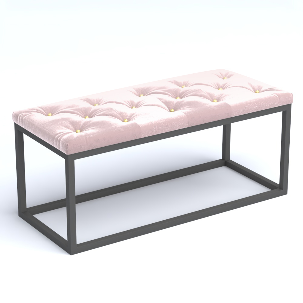 Пуфик серии ЛОФТ №3К Tiffany 14 Flamingo