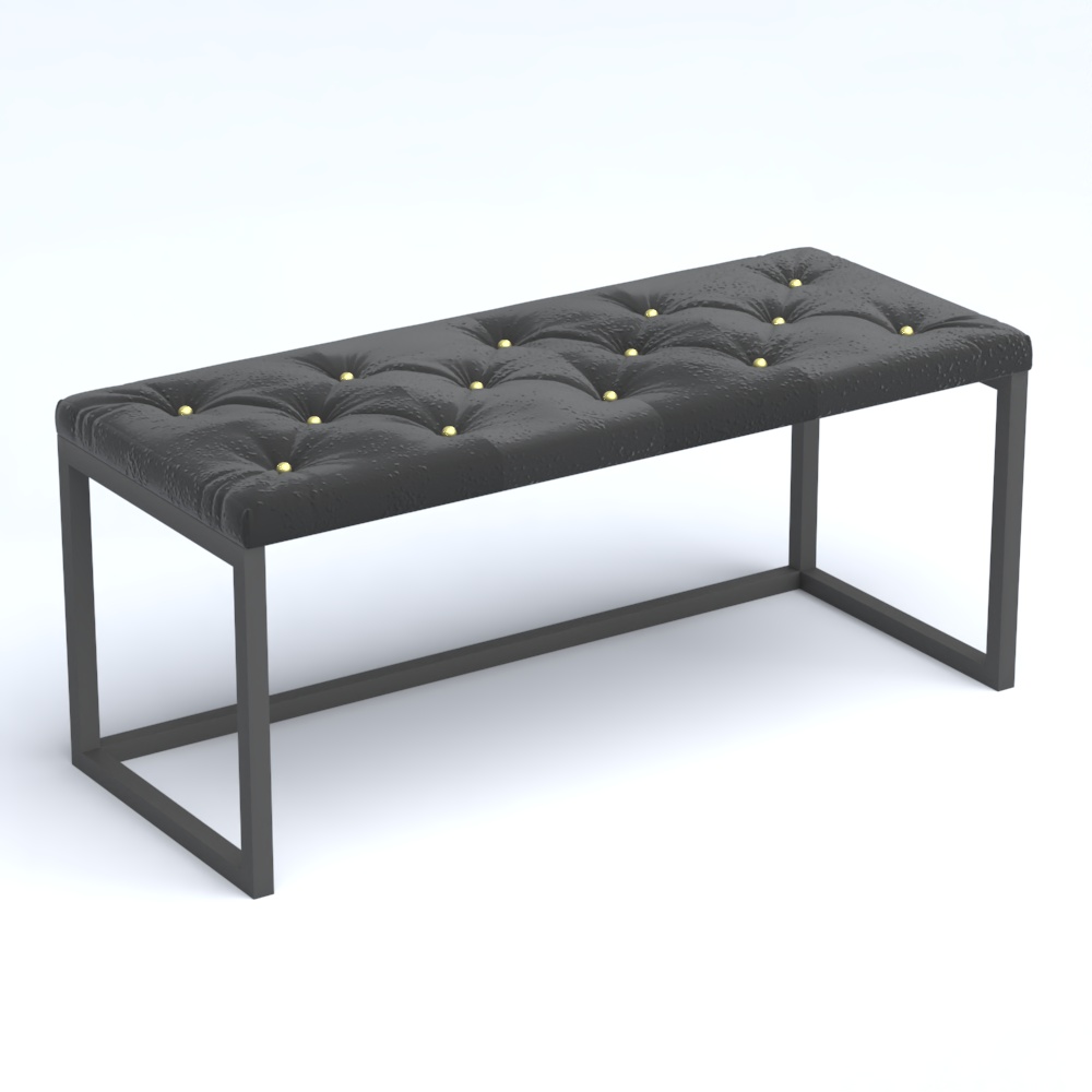 Пуфик серии ЛОФТ №4К Tiffany 20 Black