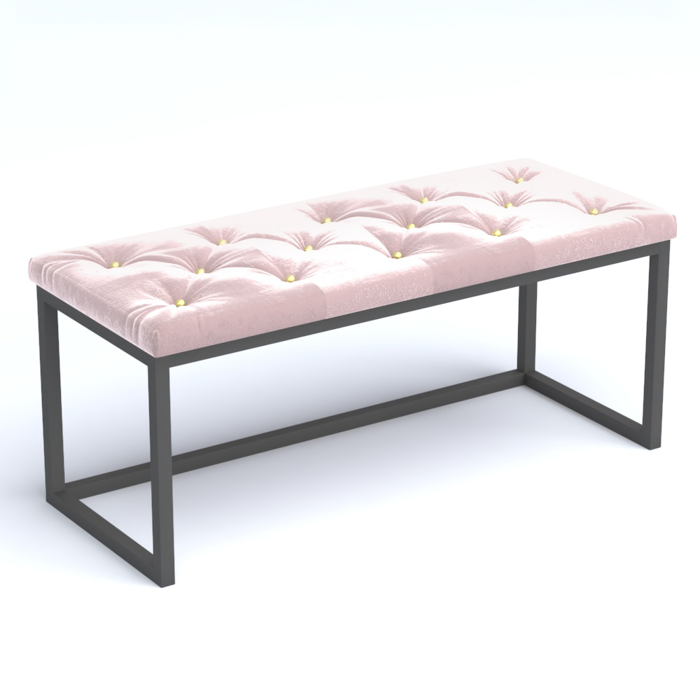 Пуфик серии ЛОФТ №4К Tiffany 14 Flamingo
