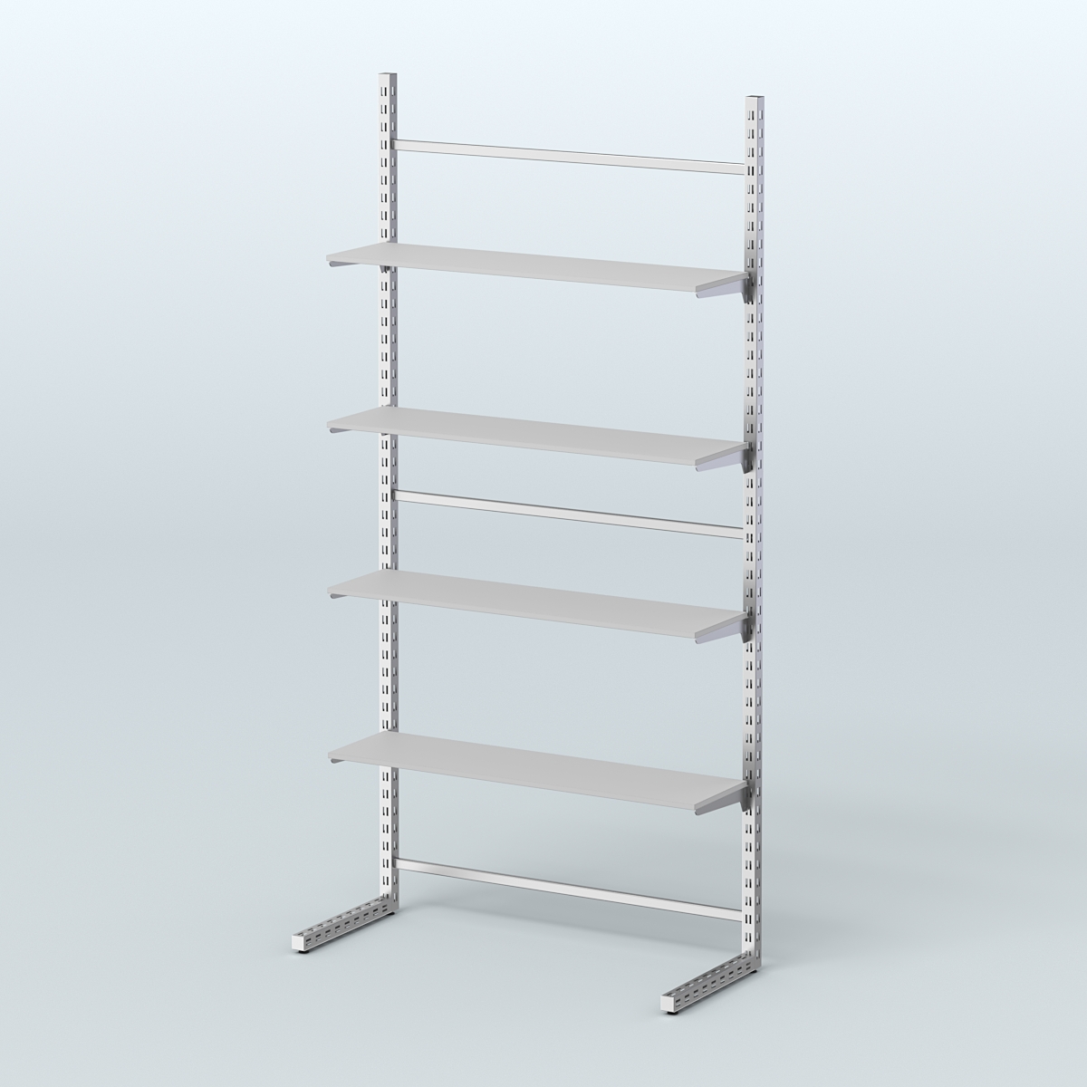 Система ЭЛЕГАНТ без ДСП №16 (1200 мм) Серый