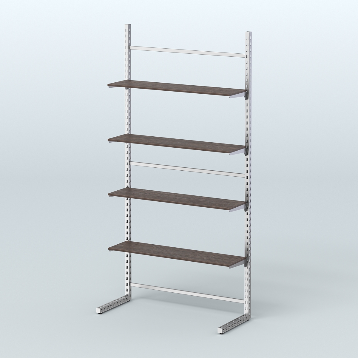 Система ЭЛЕГАНТ без ДСП №16 (1200 мм) Дуб Венге