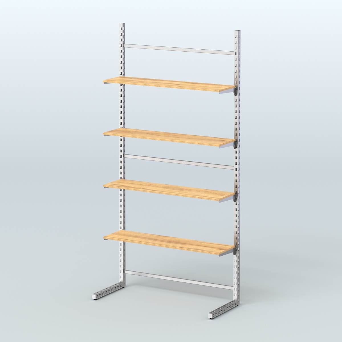 Система ЭЛЕГАНТ без ДСП №16 (1200 мм) Дуб Золотистый