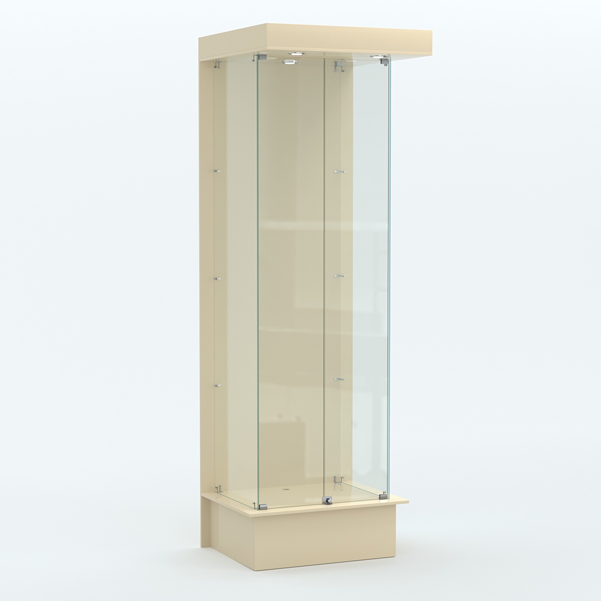 Витрина для знамени №2 Крем Вайс