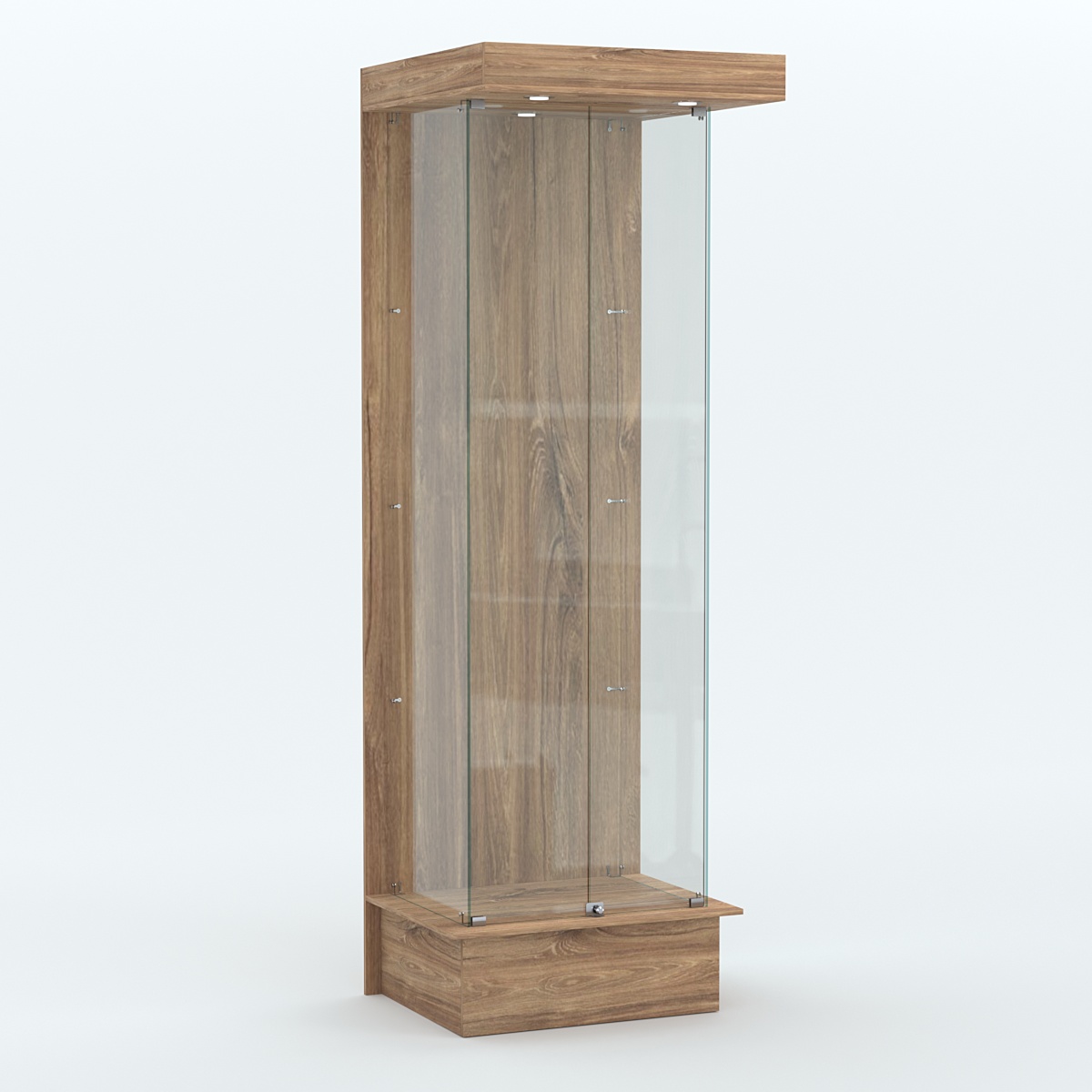 Витрина для знамени №2 Дуб Канзас коричневый