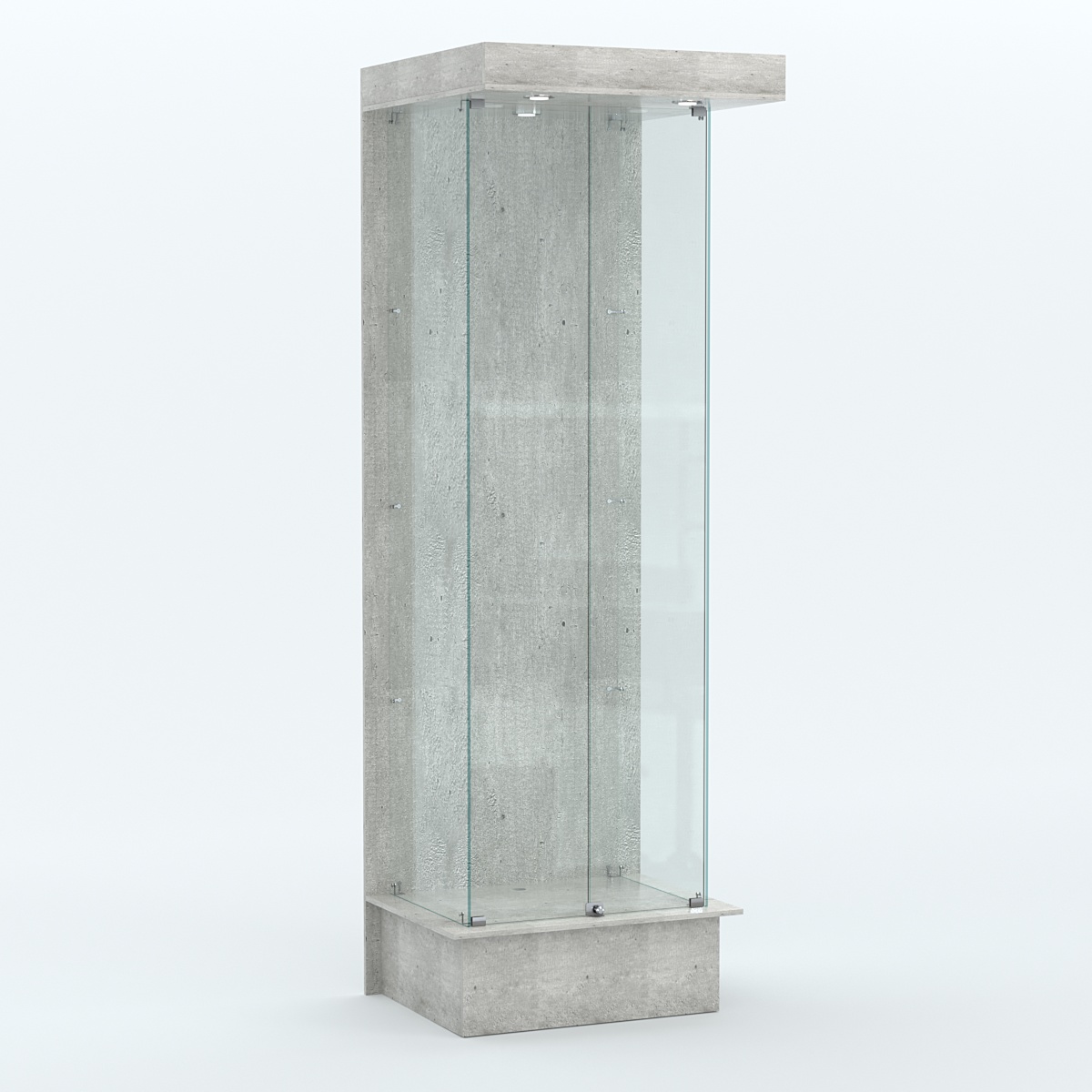 Витрина для знамени №2 Метрополитан Грей