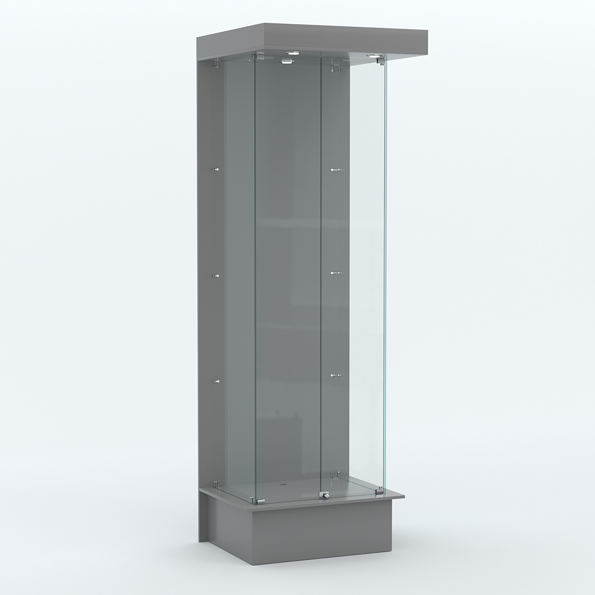 Витрина для знамени №2 Темно-Серый