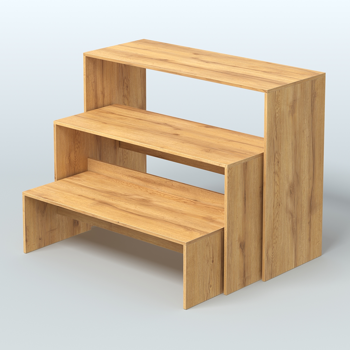 Подиум Матрешка №4 Дуб Золотистый