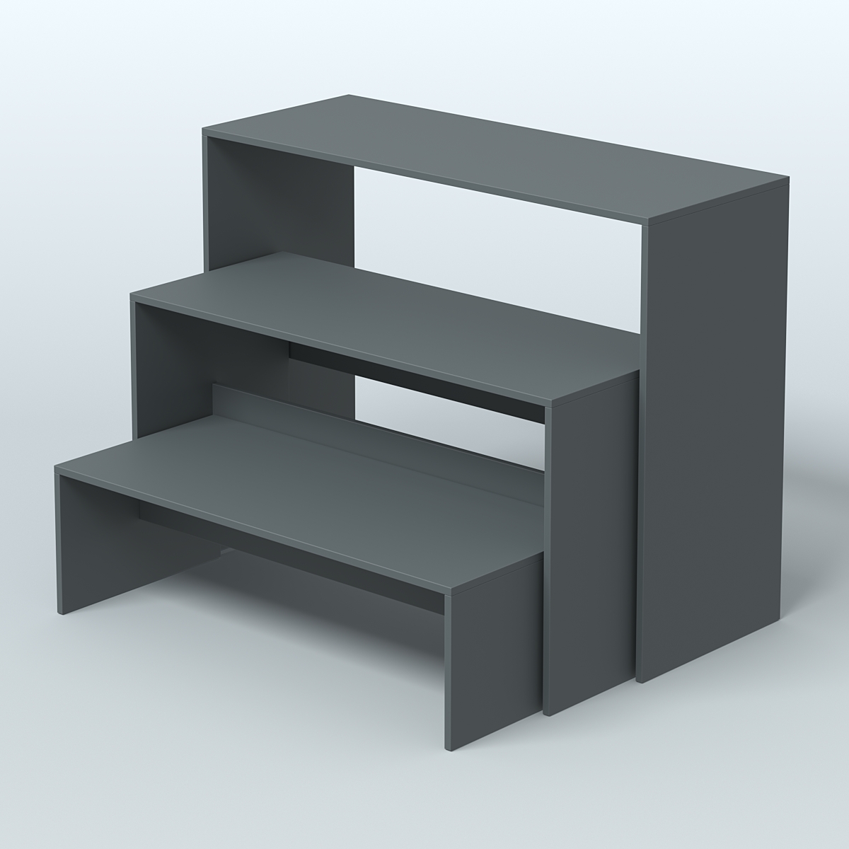 Подиум Матрешка №4 Темно-Серый