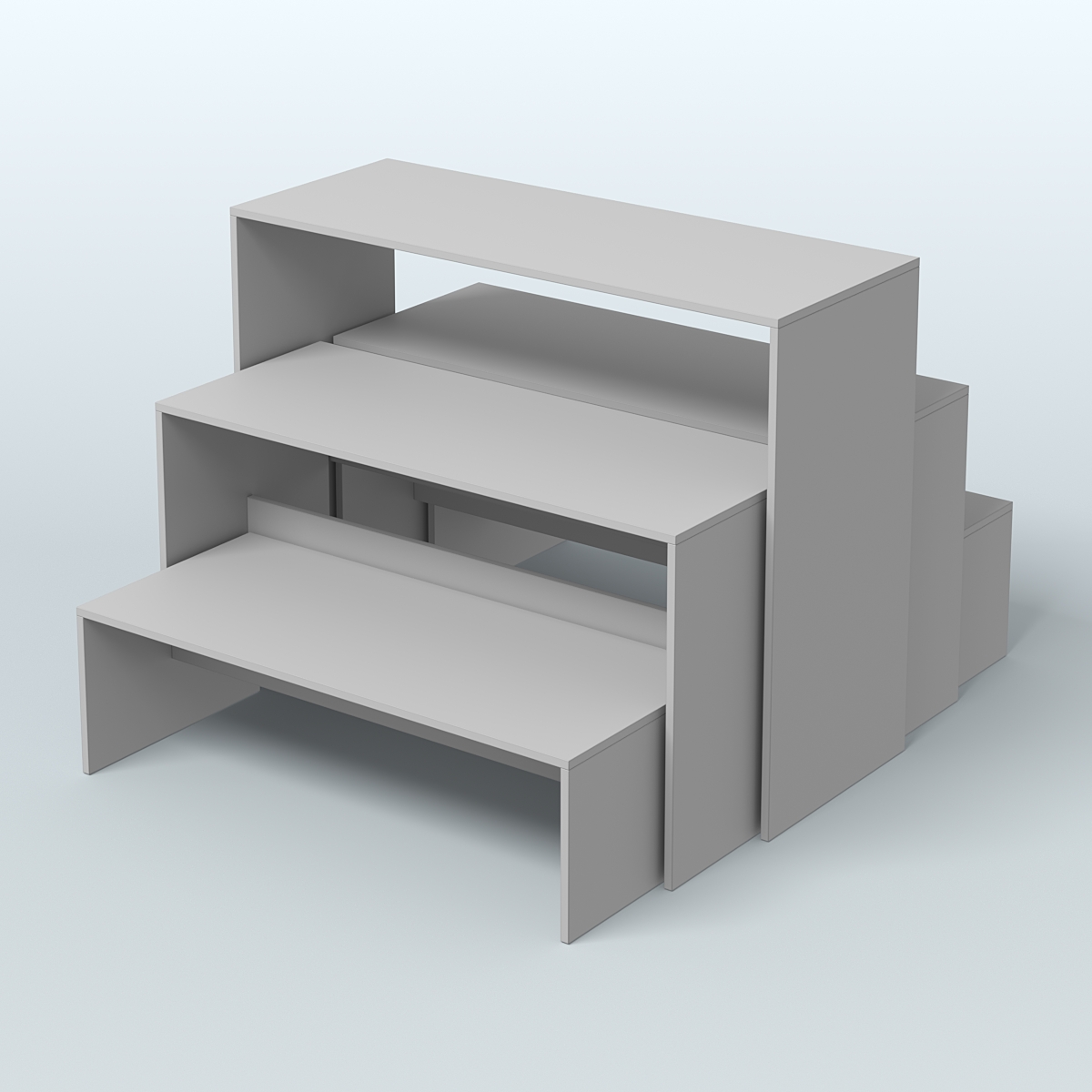 Подиум Матрешка №5 Серый