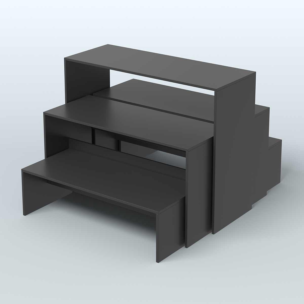 Подиум Матрешка №5 Черный
